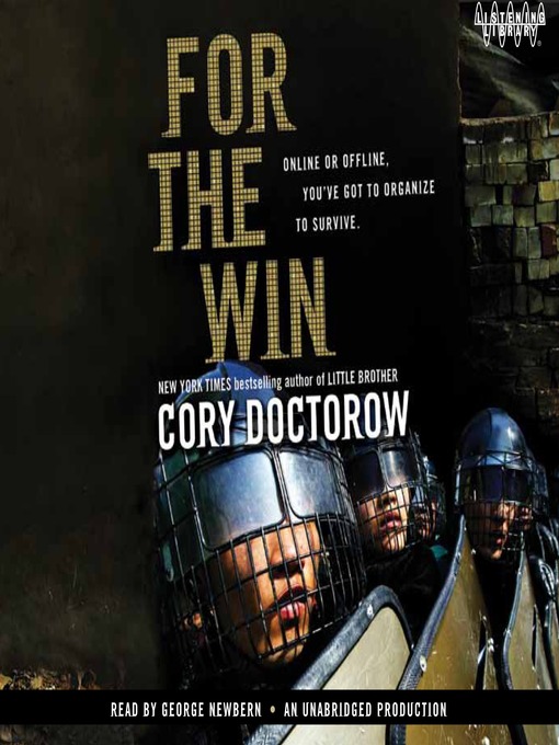 Title details for For the Win by Cory Doctorow - Wait list